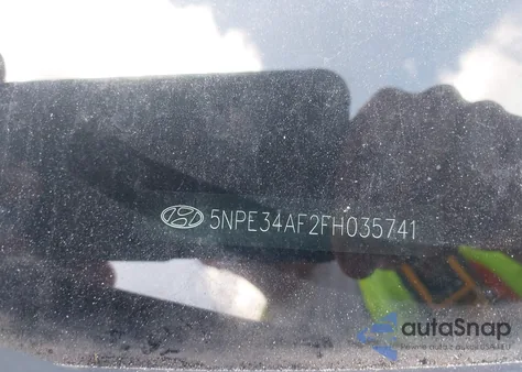 2015 Hyundai Sonata Sport z USA, uszkodzony, nr VIN 5NPE34AF2FH035741